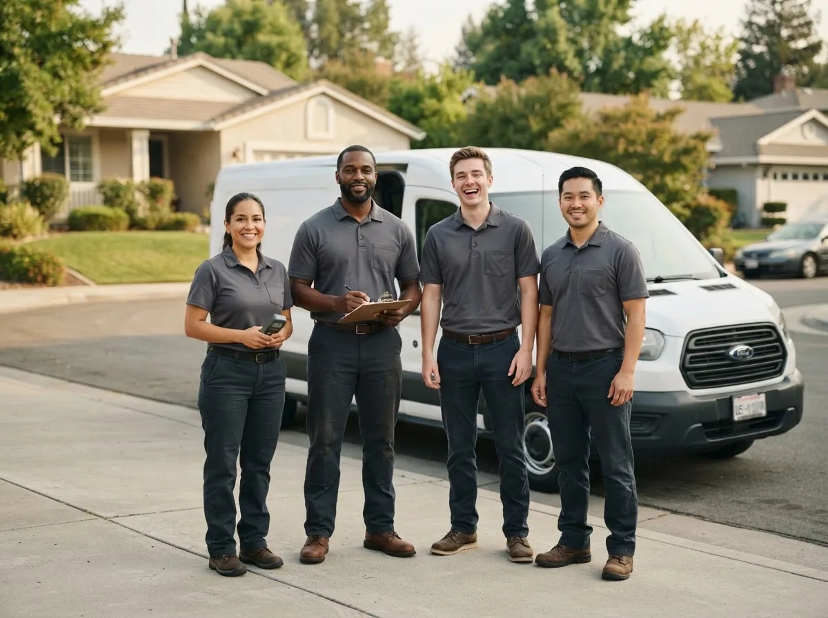 Licensed water damage restoration technician near Garden, MI